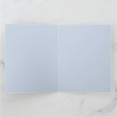 Sonnenblumendesign (von William Morris) Großkarte Karte (Innenseite)