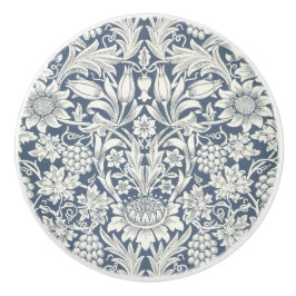 Sonnenblumendesign (von William Morris) Keramik Pu Keramikknauf