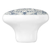 Sonnenblumendesign (von William Morris) Keramik Pu Keramikknauf (Seitenansicht)