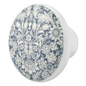 Sonnenblumendesign (von William Morris) Keramik Pu Keramikknauf (Rechts)