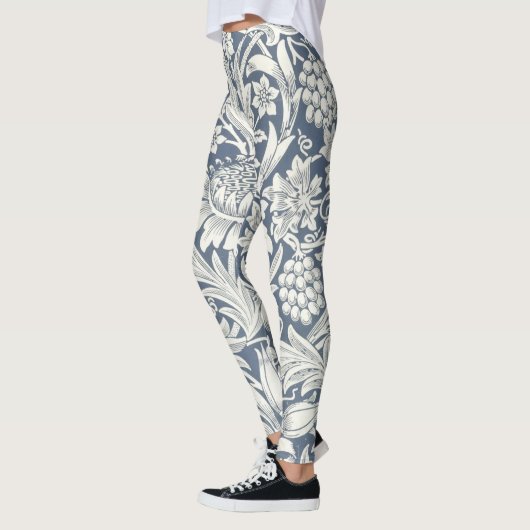 Sonnenblumendesign (von William Morris) Leggings (Links)