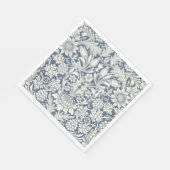 Sonnenblumendesign (von William Morris) Napkins Serviette (Ecke)