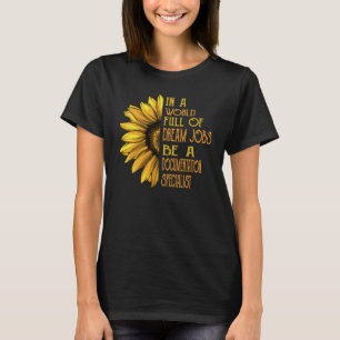 Sonnenblumendokumentation Specialis T-Shirt