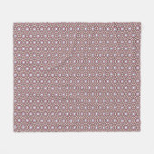 Sonnenblumendrache Fleecedecke (Vorderseite (Horizontal))