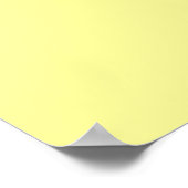 Sonnenblumendruck Poster (Ecke)