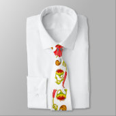 Sonnenblumendrucke und -kurbel krawatte (Gebunden)