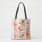 Sonnenblumendrucke und -kurbel tasche (Vorderseite)