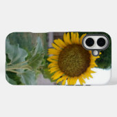 Sonnenblumendruckkunst Case-Mate iPhone Hülle (Rückseite (Horizontal))