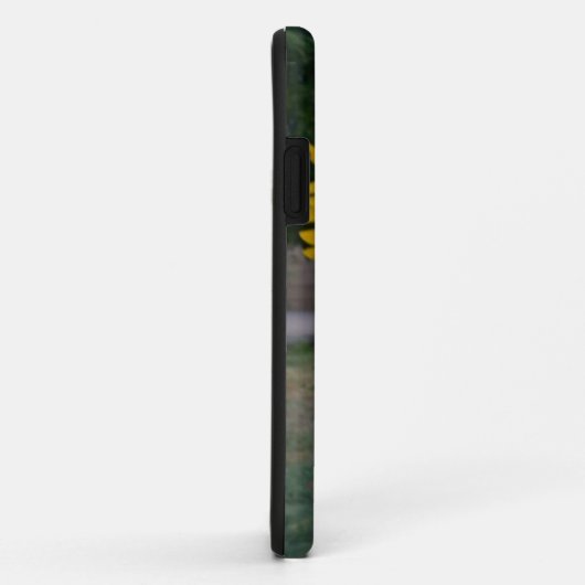 Sonnenblumendruckkunst Case-Mate iPhone Hülle (Hinten/Rechts)