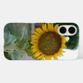 Sonnenblumendruckkunst Case-Mate iPhone Hülle (Rückseite (Horizontal))