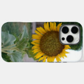 Sonnenblumendruckkunst Case-Mate iPhone Hülle (Rückseite (Horizontal))
