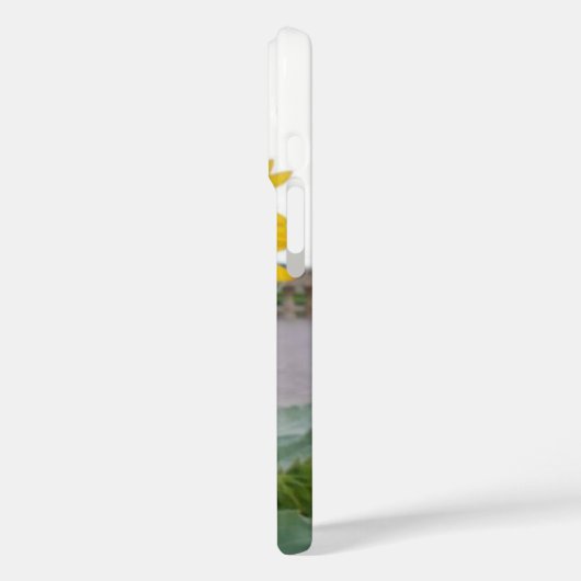 Sonnenblumendruckkunst Case-Mate iPhone Hülle (Rückseite / Links)