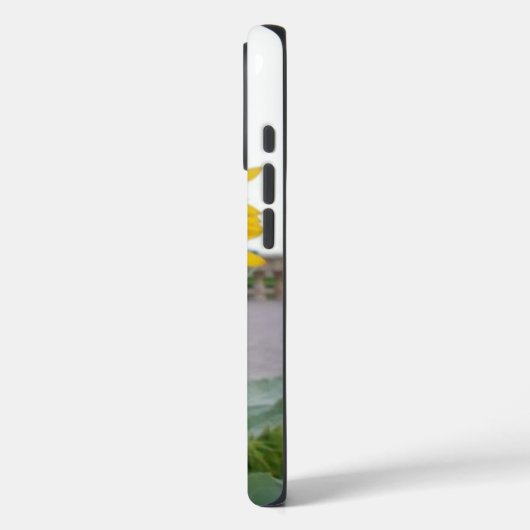 Sonnenblumendruckkunst Case-Mate iPhone Hülle (Rückseite / Links)