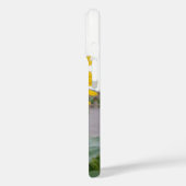 Sonnenblumendruckkunst Case-Mate iPhone Hülle (Rückseite / Links)