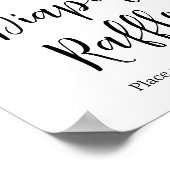 Sonnenblumendusche Windelwanne Poster (Ecke)