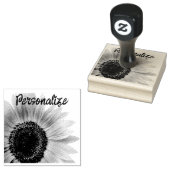 Sonnenblumeneigenschaft Gummistempel (Stempel)