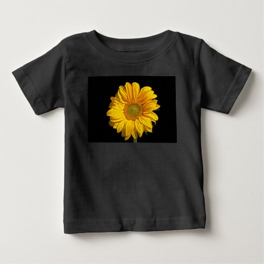 Sonnenblumeneiskan Baby T-shirt (Vorderseite)