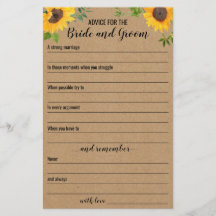 Sonnenblumenempfehlung für die Braut- und Kräuterk