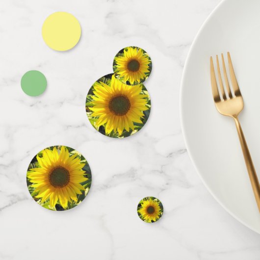 Sonnenblumenempfindung Konfetti (Gruppe)
