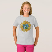 Sonnenblumenerde T-Shirt (Vorne ganz)