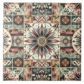 Sonnenblumenernte Fliese (Vorderseite)