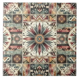 Sonnenblumenernte Fliese