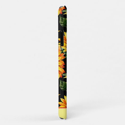 Sonnenblumenfall Case-Mate iPhone Hülle (Hinten/Rechts)