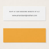 Sonnenblumenfarbe (Vorne & Hinten)