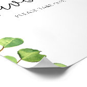 Sonnenblumenfavoriten für Wasserfarben, nehmen Sie Poster (Ecke)