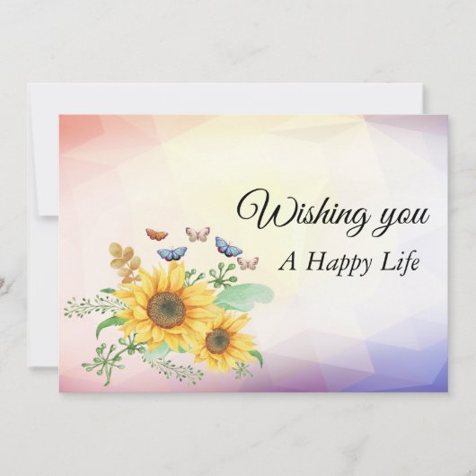 Sonnenblumenfeder (Vorderseite)