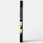 Sonnenblumenfeder Case-Mate iPhone Hülle (Rückseite / Links)