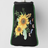 Sonnenblumenfeder-Golf-Kopfbedeckung Golf Headcover (Rotieren 90)