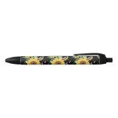 Sonnenblumenfeder Kugelschreiber (Oberseite)