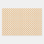 Sonnenblumenfeier Geschenkpapier Set (Vorderseite)