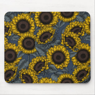 Sonnenblumenfeld 2 mousepad
