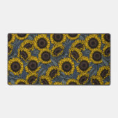Sonnenblumenfeld 2 schreibtischunterlage (Vorderseite)