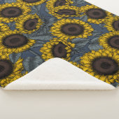 Sonnenblumenfeld 2 sherpadecke (3/4)