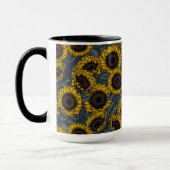 Sonnenblumenfeld 2 tasse (Links)