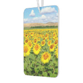 Sonnenblumenfeld Autolufterfrischer (Links)