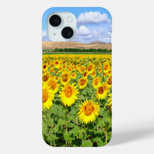 Sonnenblumenfeld Case-Mate iPhone Hülle