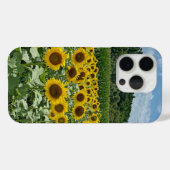 Sonnenblumenfeld Case-Mate iPhone Hülle (Rückseite (Horizontal))