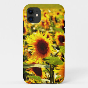 Sonnenblumenfeld Case-Mate iPhone Hülle