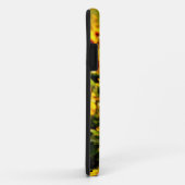 Sonnenblumenfeld Case-Mate iPhone Hülle (Hinten/Rechts)