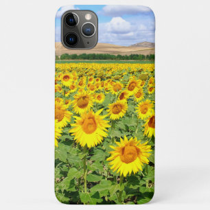 Sonnenblumenfeld Case-Mate iPhone Hülle