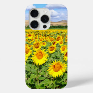 Sonnenblumenfeld Case-Mate iPhone Hülle