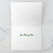 "Sonnenblumenfeld" Dankeskarte (Innenseite)