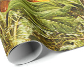 Sonnenblumenfeld Decoupage Gelb Vintag Antike Geschenkpapier (Rolleneckpunkt)