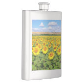 Sonnenblumenfeld Flachmann (Rechts)