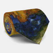 Sonnenblumenfeld im farbenfrohen künstlerischen St Krawatte (Gerollt)