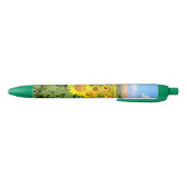 Sonnenblumenfeld Kugelschreiber (Unterseite)